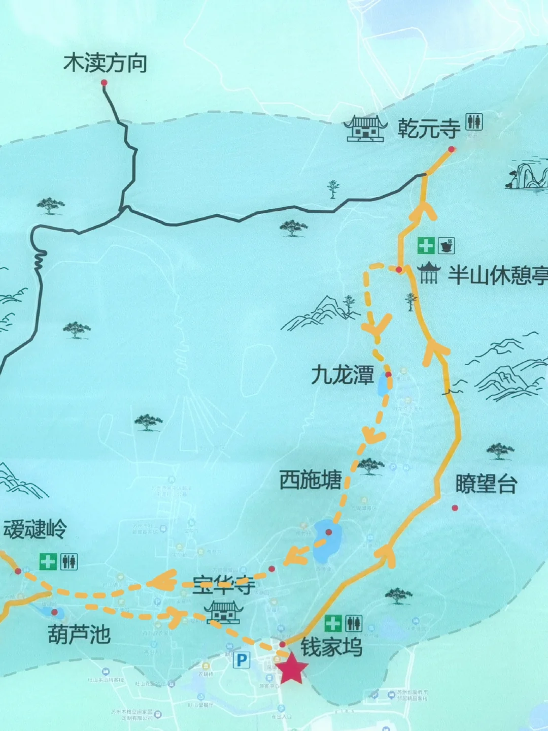 旺山徒步，小众路线有惊喜但别抱太高期待！