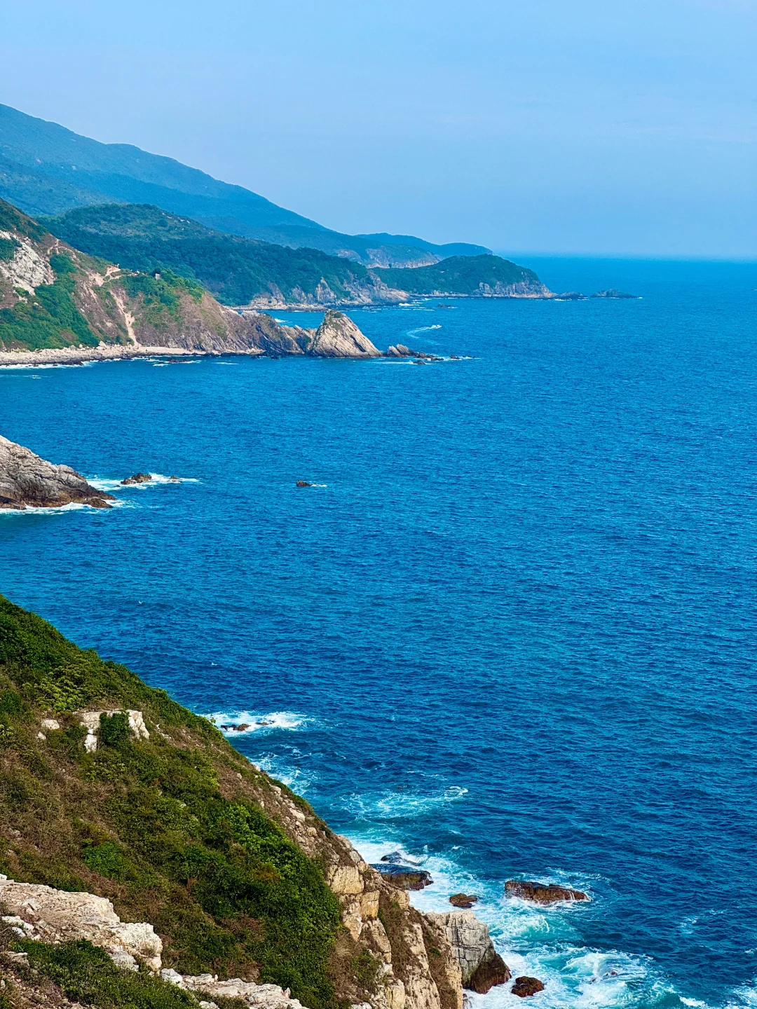 国内哪里有这样的海啊🌊