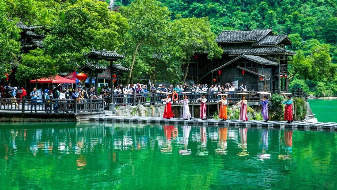 车进三峡人家旅游攻略‼️