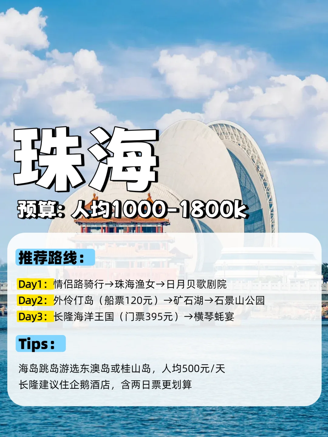 9个宝藏海滨城市攻略闭眼冲，不踩雷！