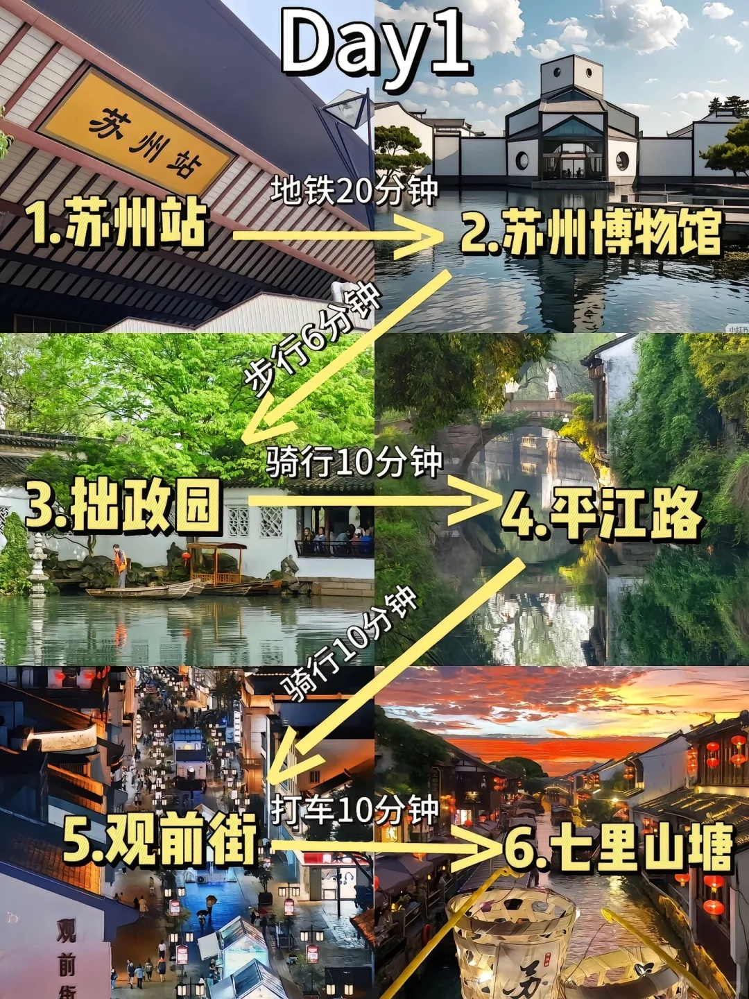 📍苏州两天1⃣️夜的攻略