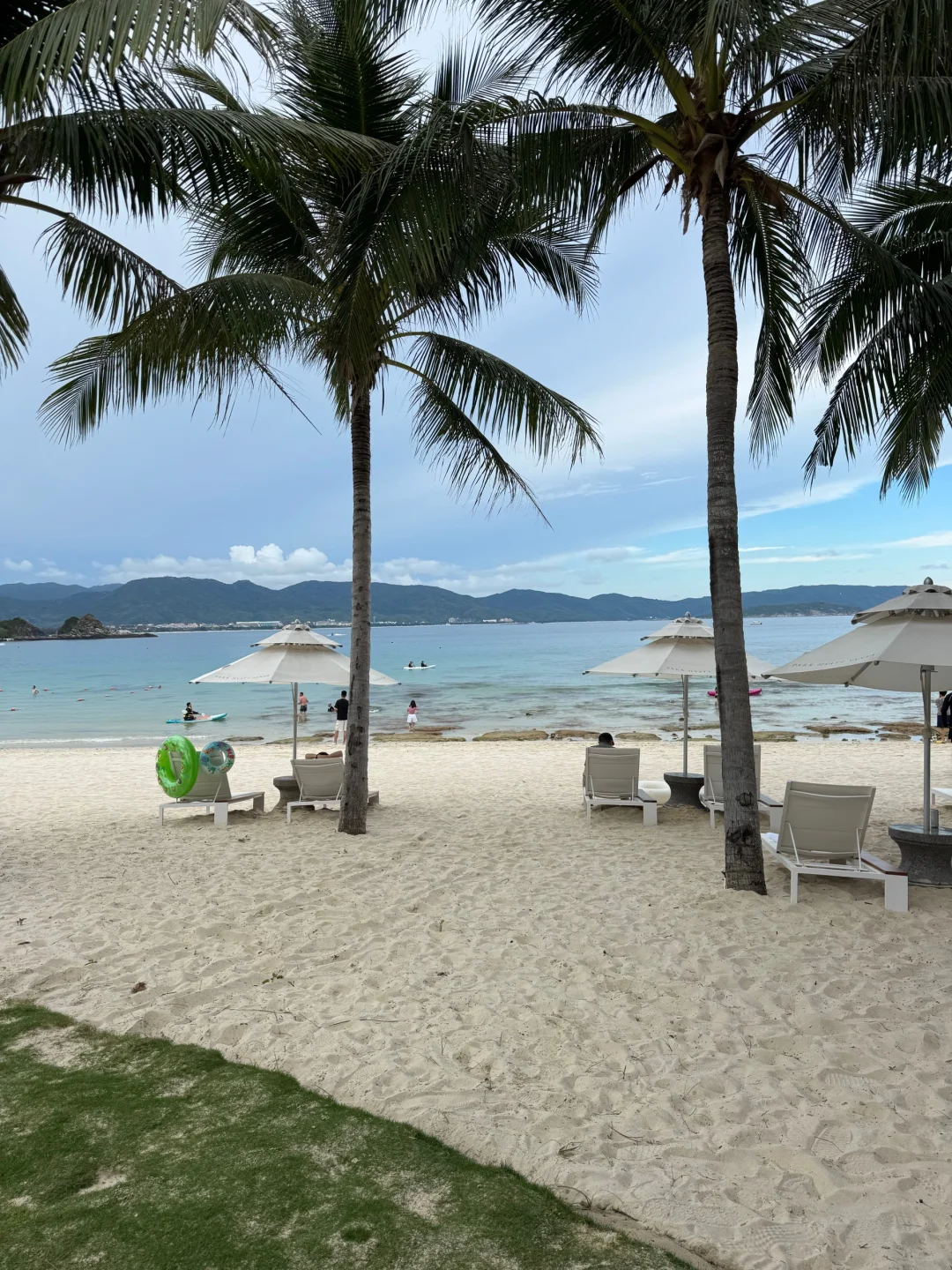 本J人对自己做的三亚旅游复盘甚是满意…