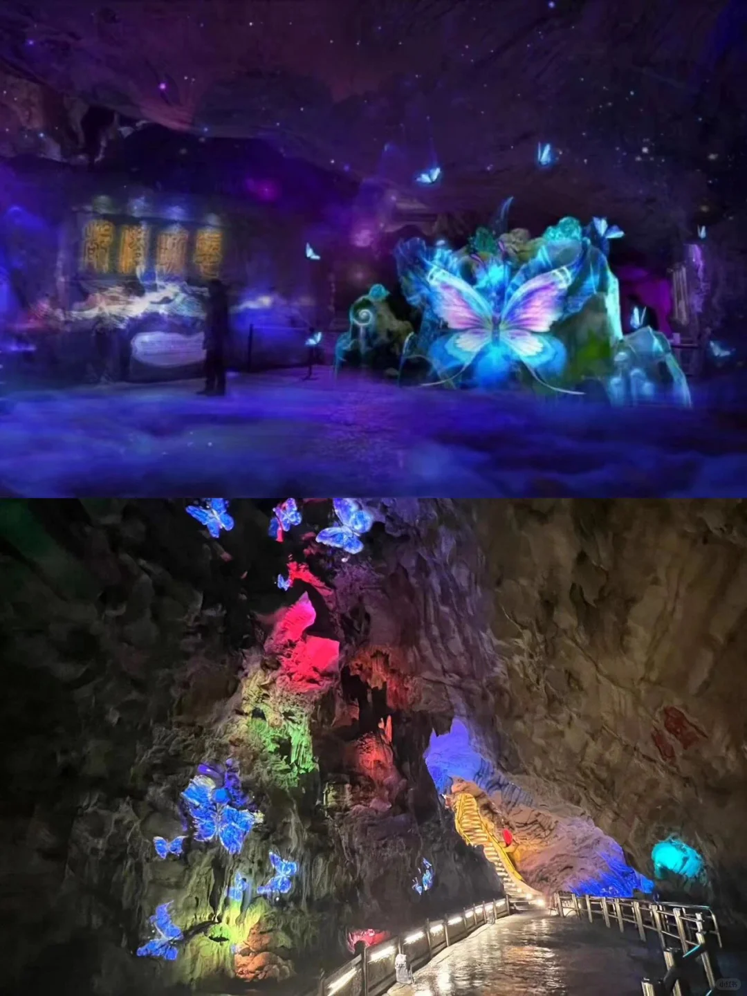 五一去哪玩｜去看首个“寻梦梁祝”主题溶洞吧！
