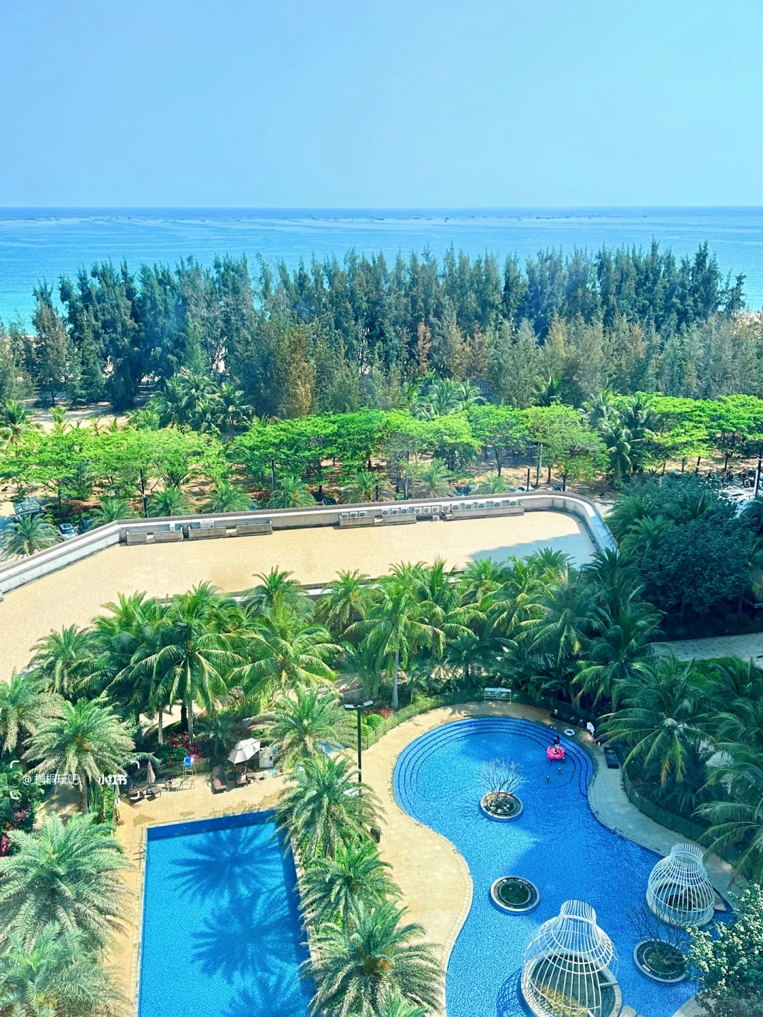 今年暑假，我只带娃去一个地方：陵水！🏖️