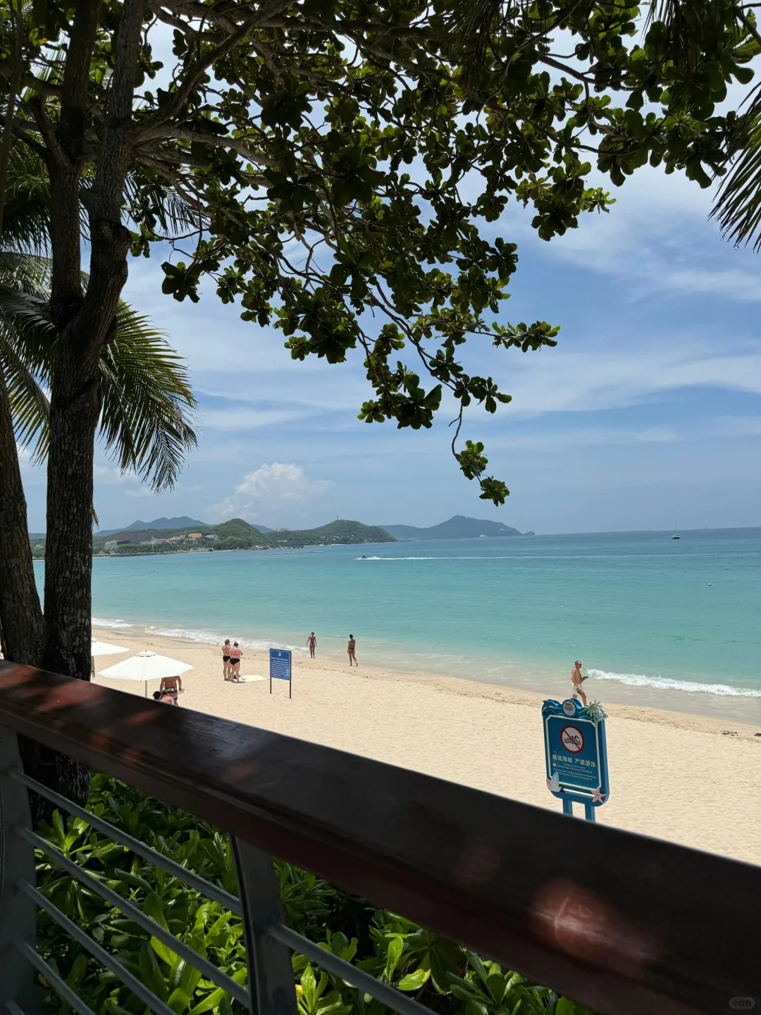 本J人对自己做的三亚旅游复盘甚是满意…