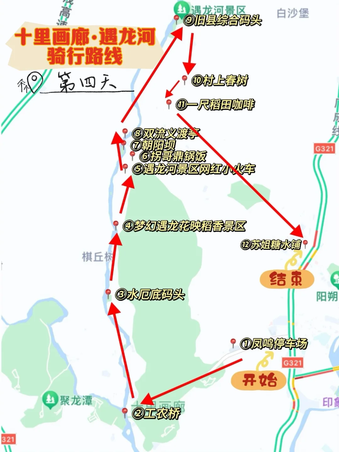 桂林阳朔｜四天三晚｜保姆级旅游攻略🔥