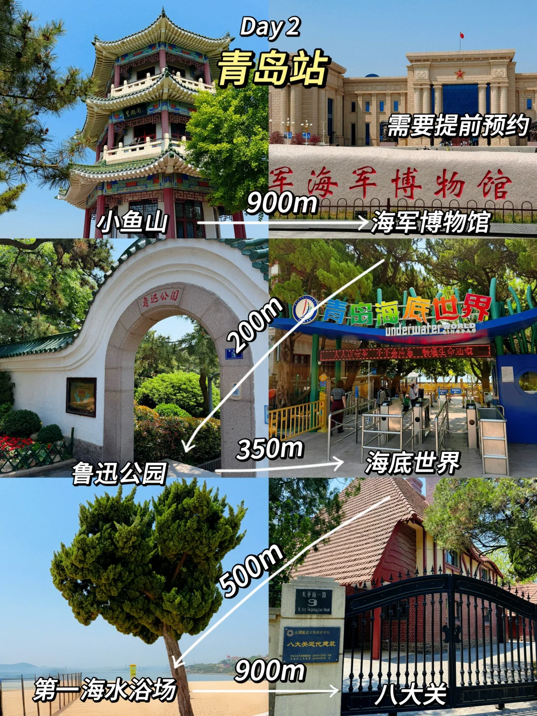 青岛📍两天一夜，不费腿保姆级逛吃攻略