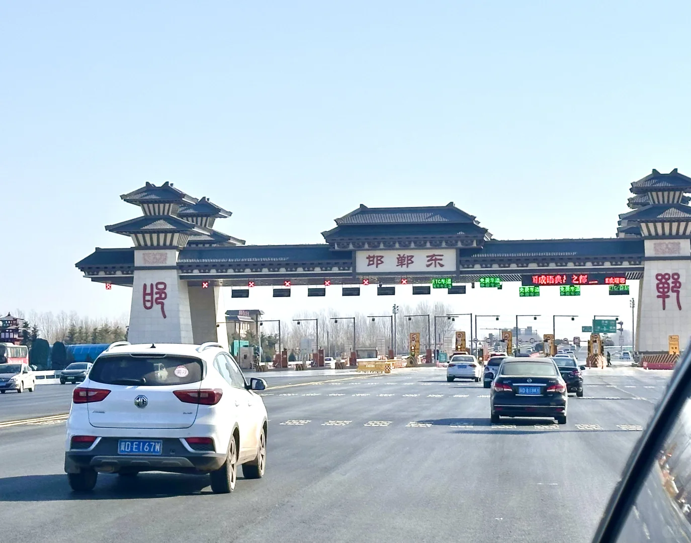 济南自驾去山西，六天八景点2️⃣