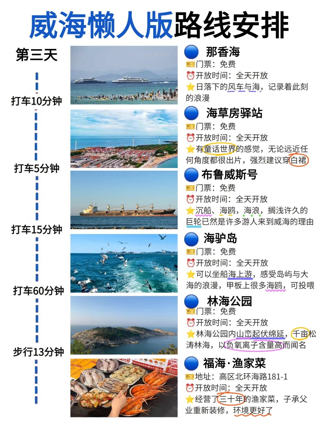 真心提醒5-6月准备去威海的姐妹，听劝!