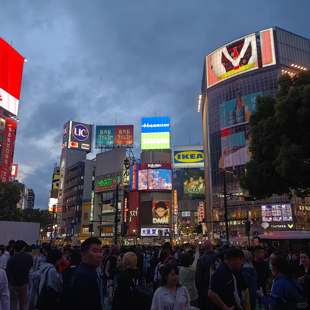 涉谷路口