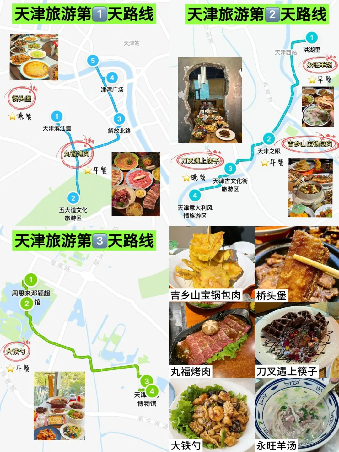 天津旅游真不是你想的那样💔能救一个是一个