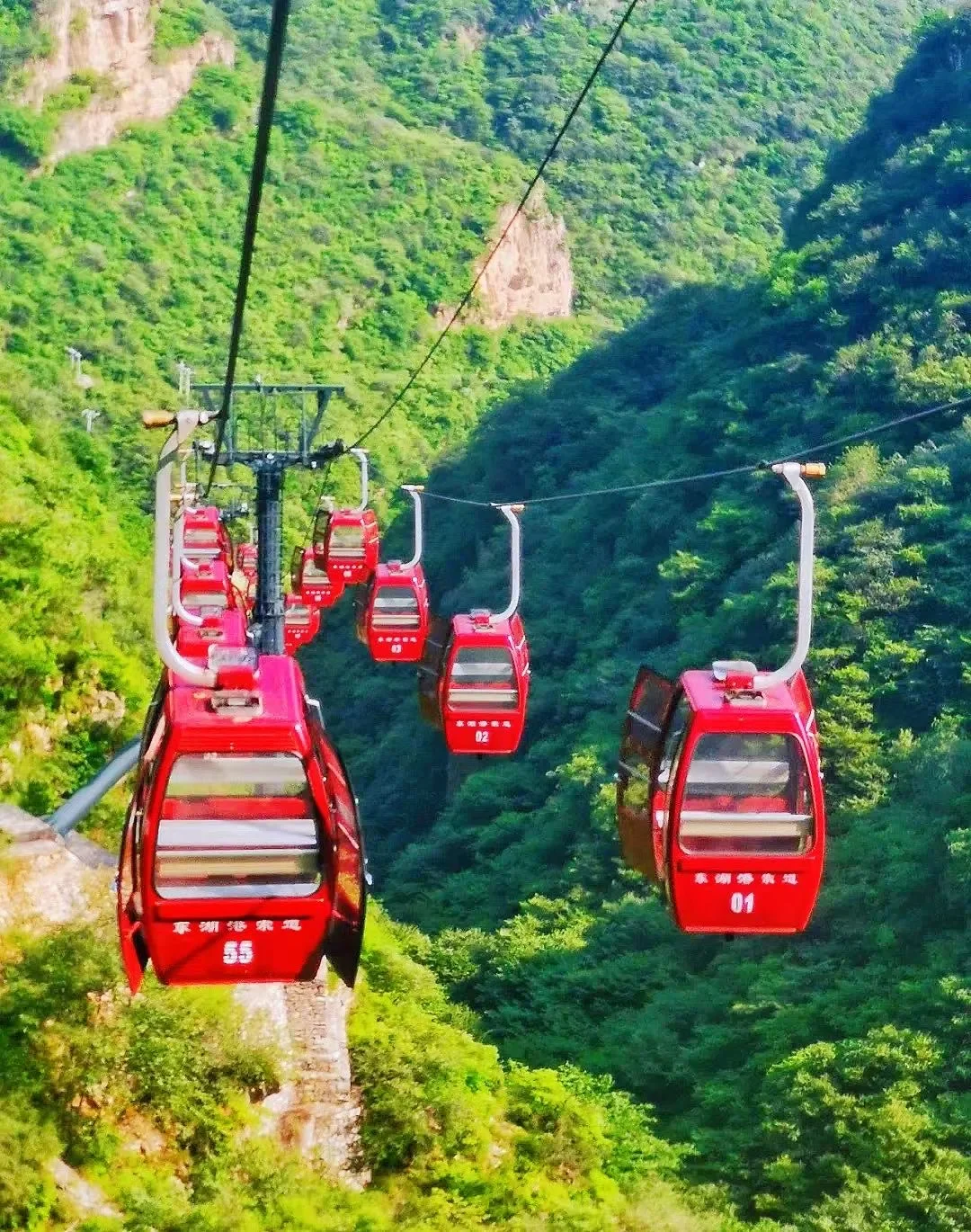 🌿十渡景点有哪些？|北京房山十渡景点怎么玩