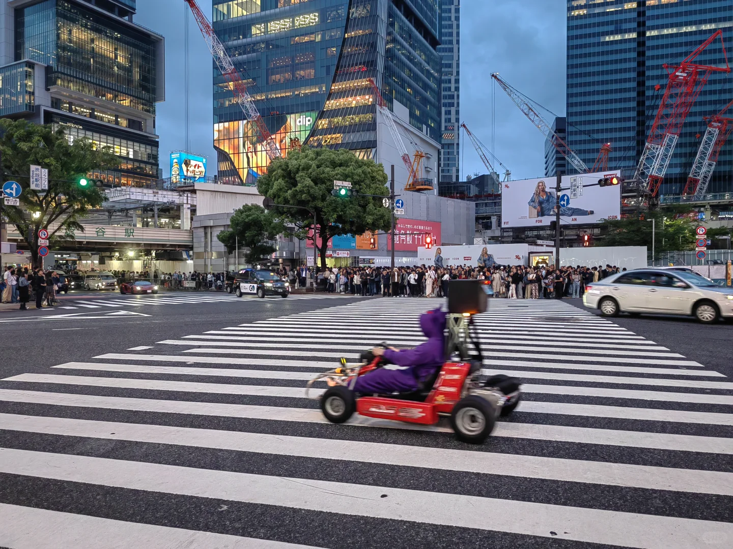 涉谷路口