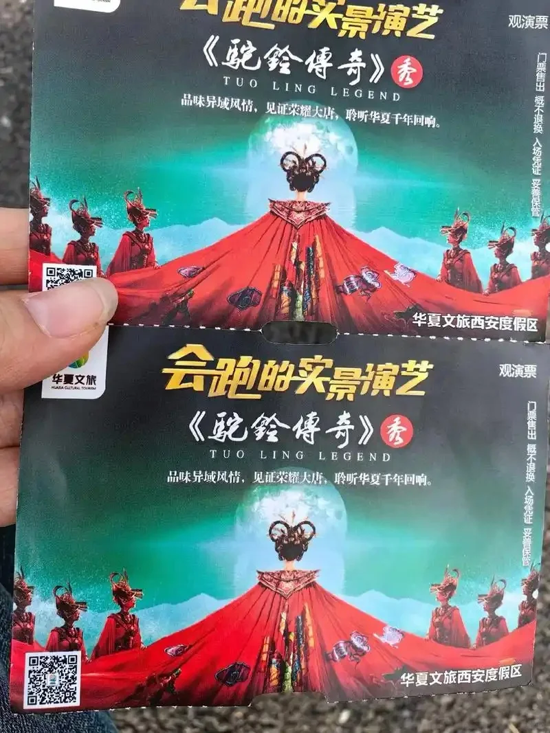 来西安必看演出！驼铃传奇秀，你还没打卡吗？