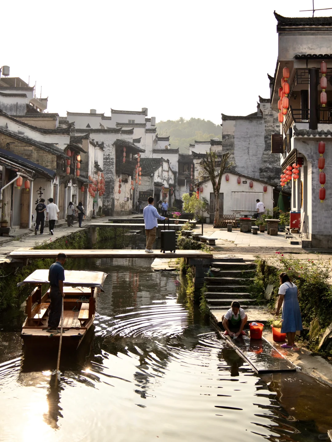 比起景德镇，我更爱国家地理推荐的治愈小城…