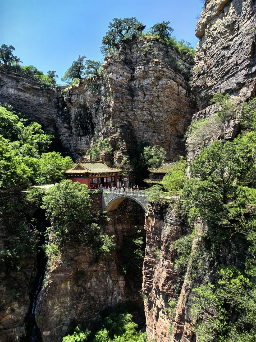 苍岩山，值得一去的小众景区，人少景美。