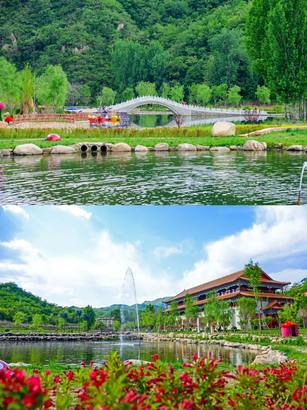 这么近那么美，五一也得来河北！
