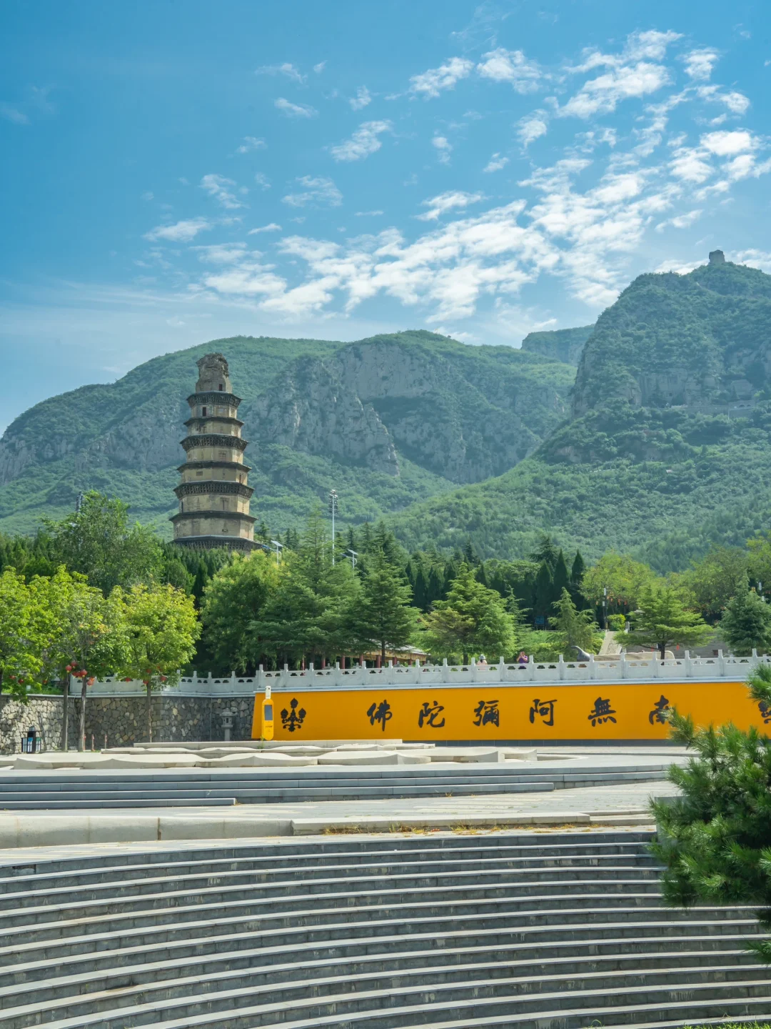 常乐寺｜我在邯郸拍到了《华夏地理》绝版封面