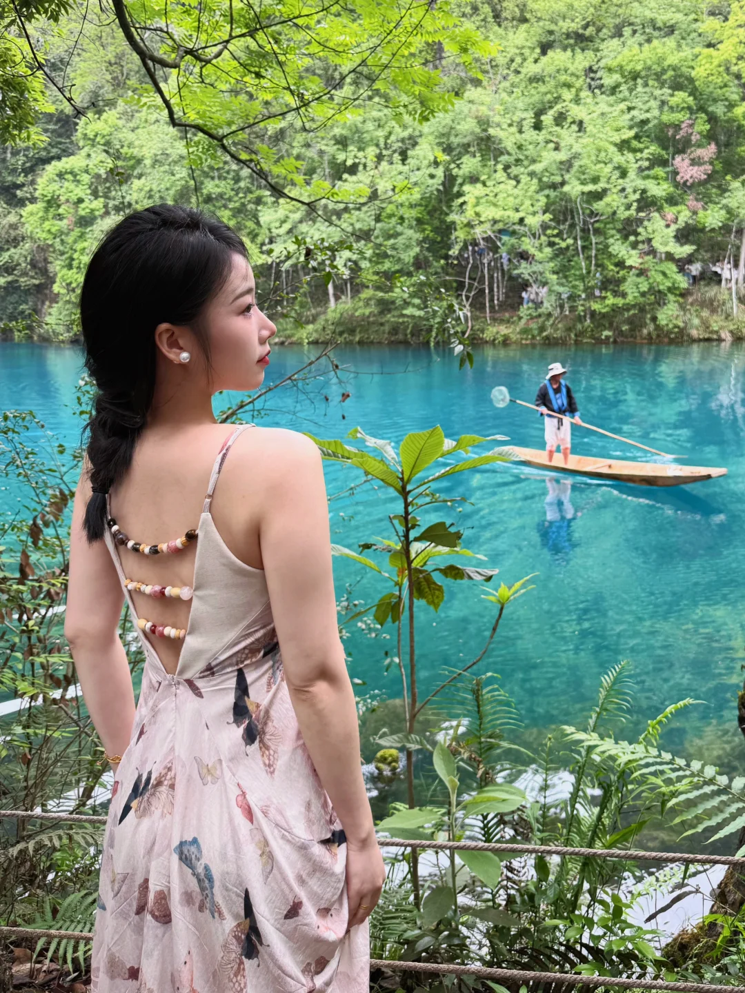 贵州旅游｜荔波小七孔 地球腰带上的绿宝石