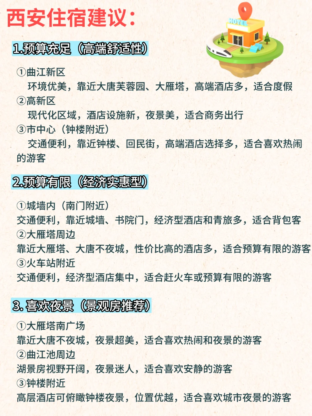 西安旅游攻略|终于有人把西安旅游说明白了