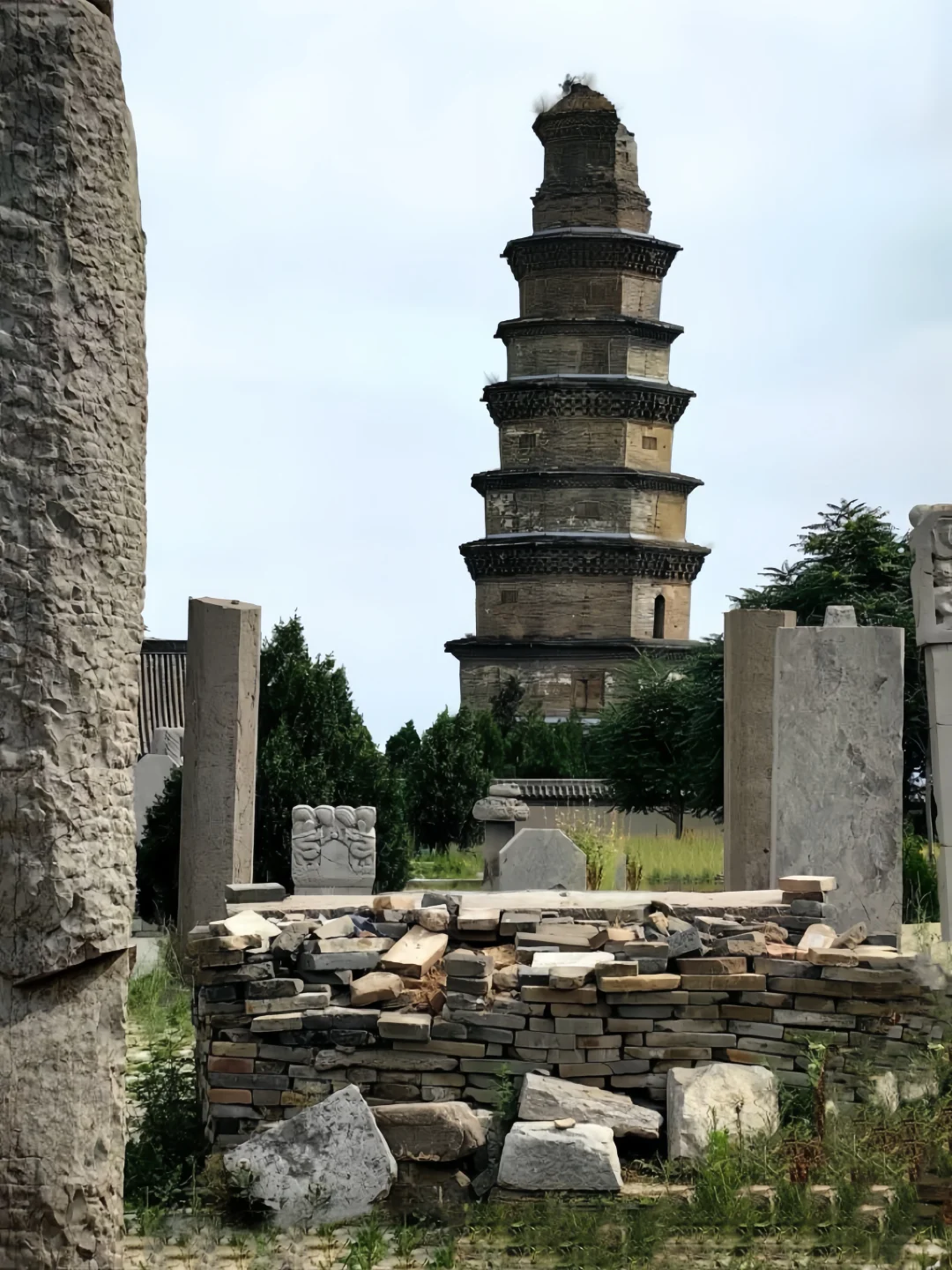 常乐寺｜我在邯郸拍到了《华夏地理》绝版封面