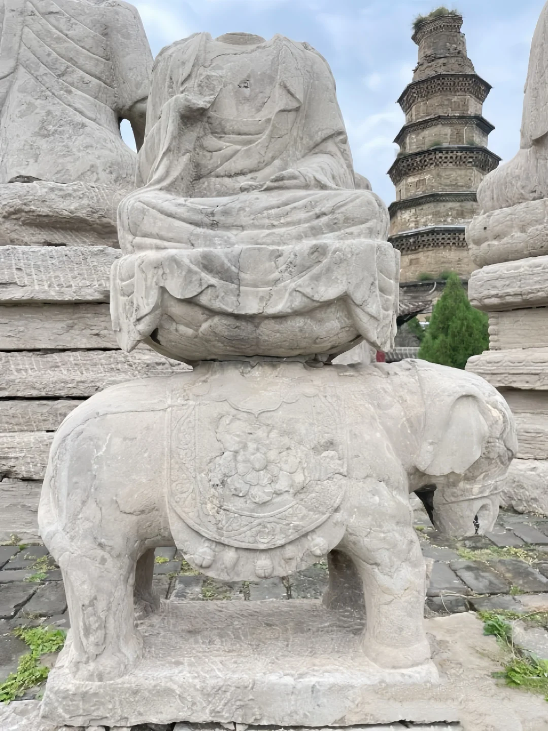 常乐寺｜我在邯郸拍到了《华夏地理》绝版封面