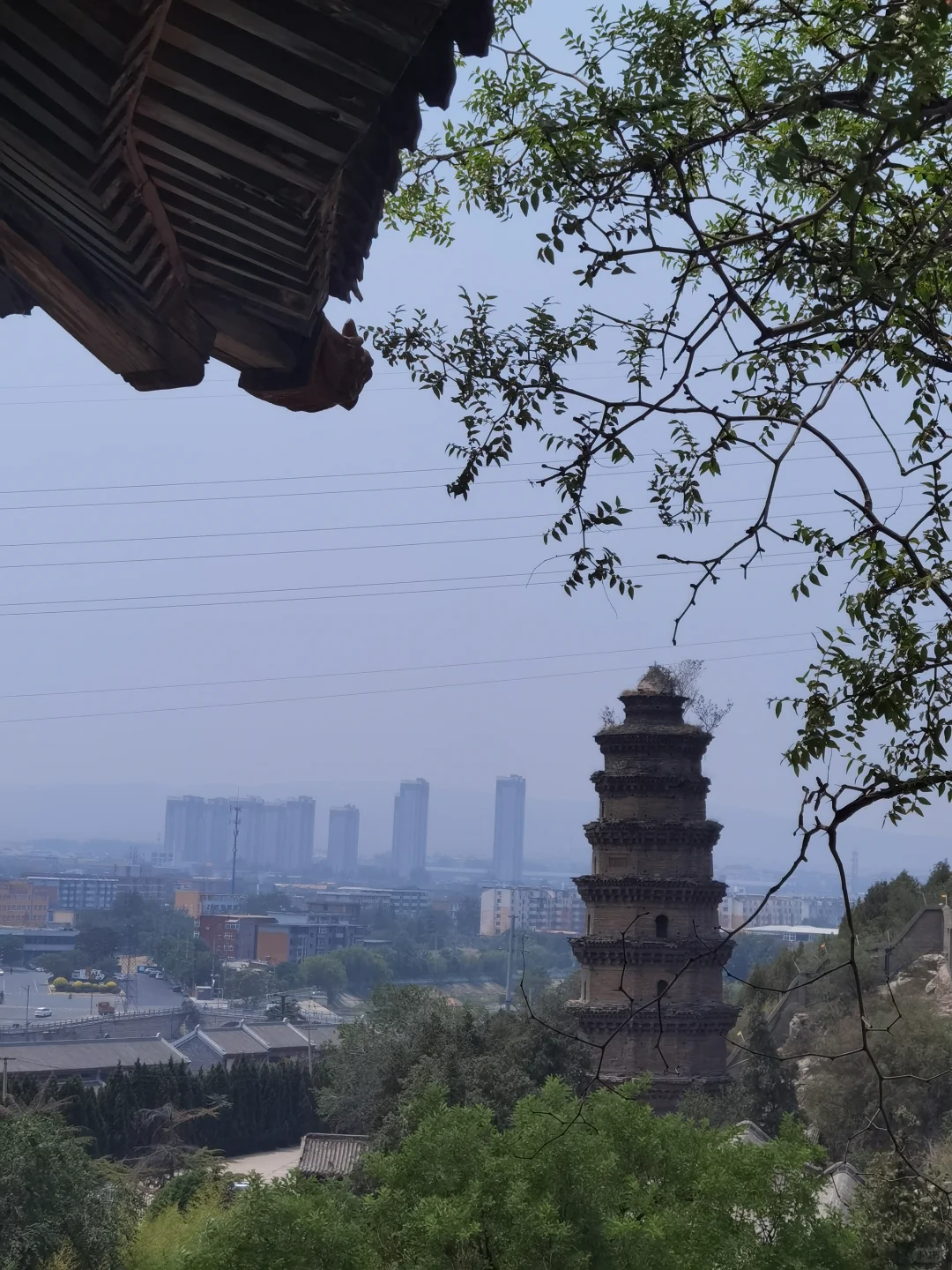 一路向北DAY11—响堂山景区，我这么玩