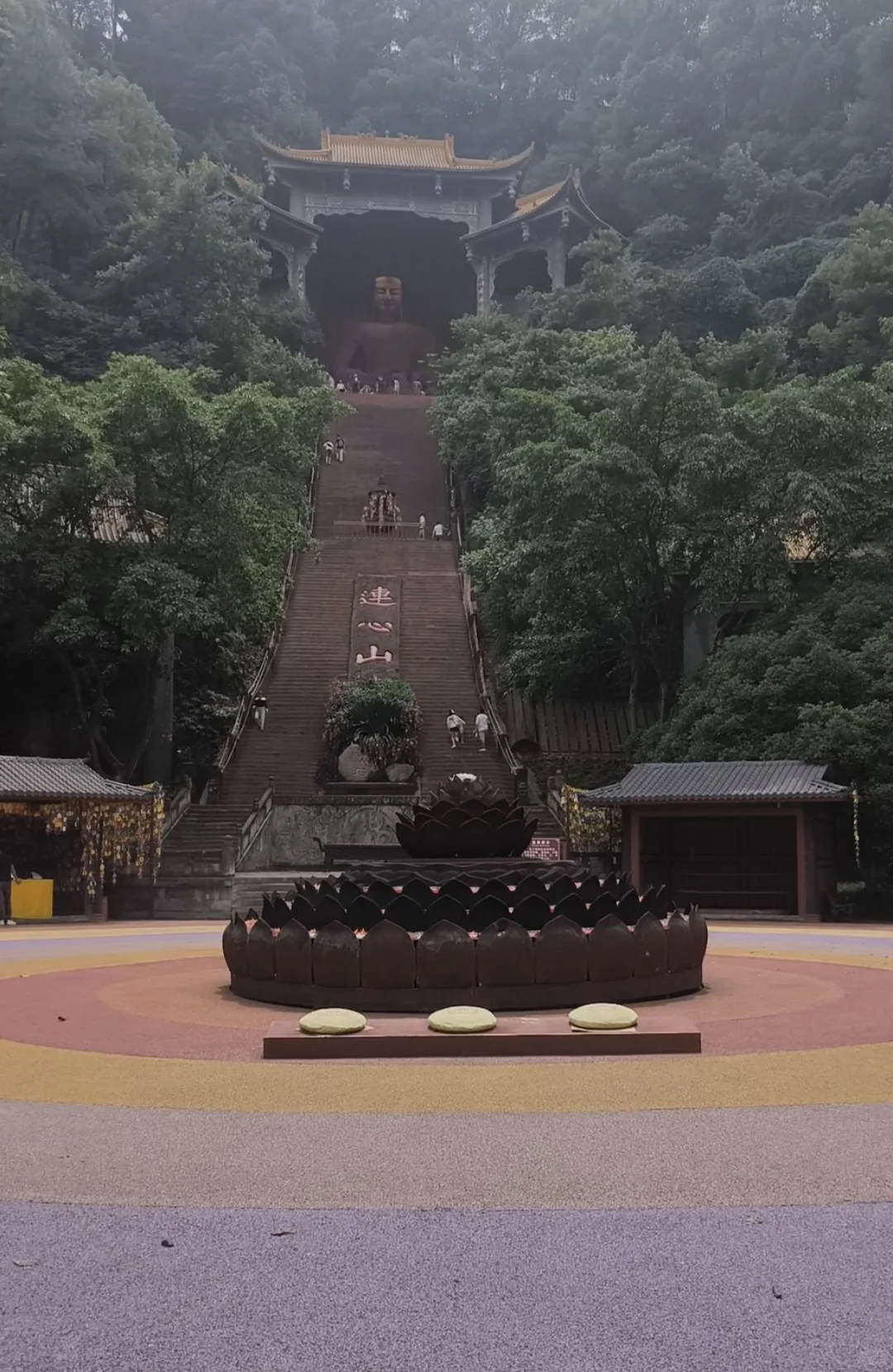 乐山大佛景区和东方佛都景区一日游攻略来啦