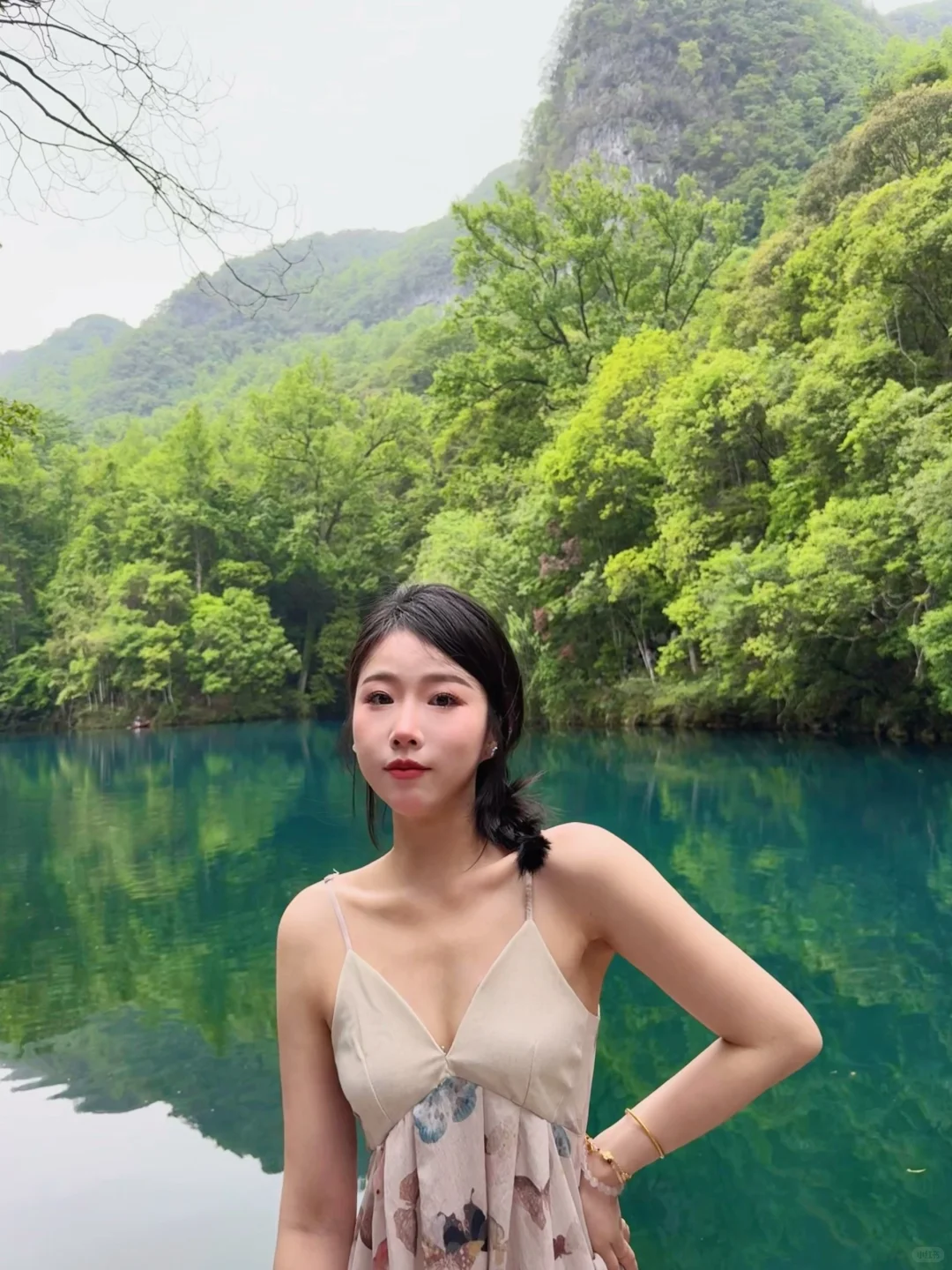 贵州旅游｜荔波小七孔 地球腰带上的绿宝石