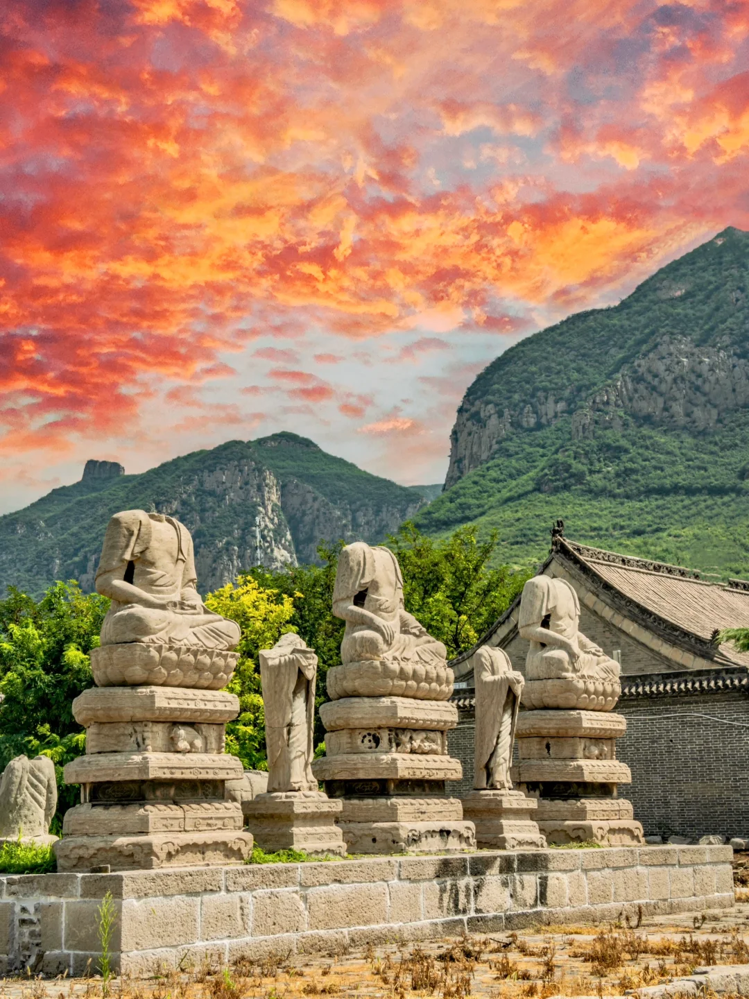 常乐寺｜我在邯郸拍到了《华夏地理》绝版封面