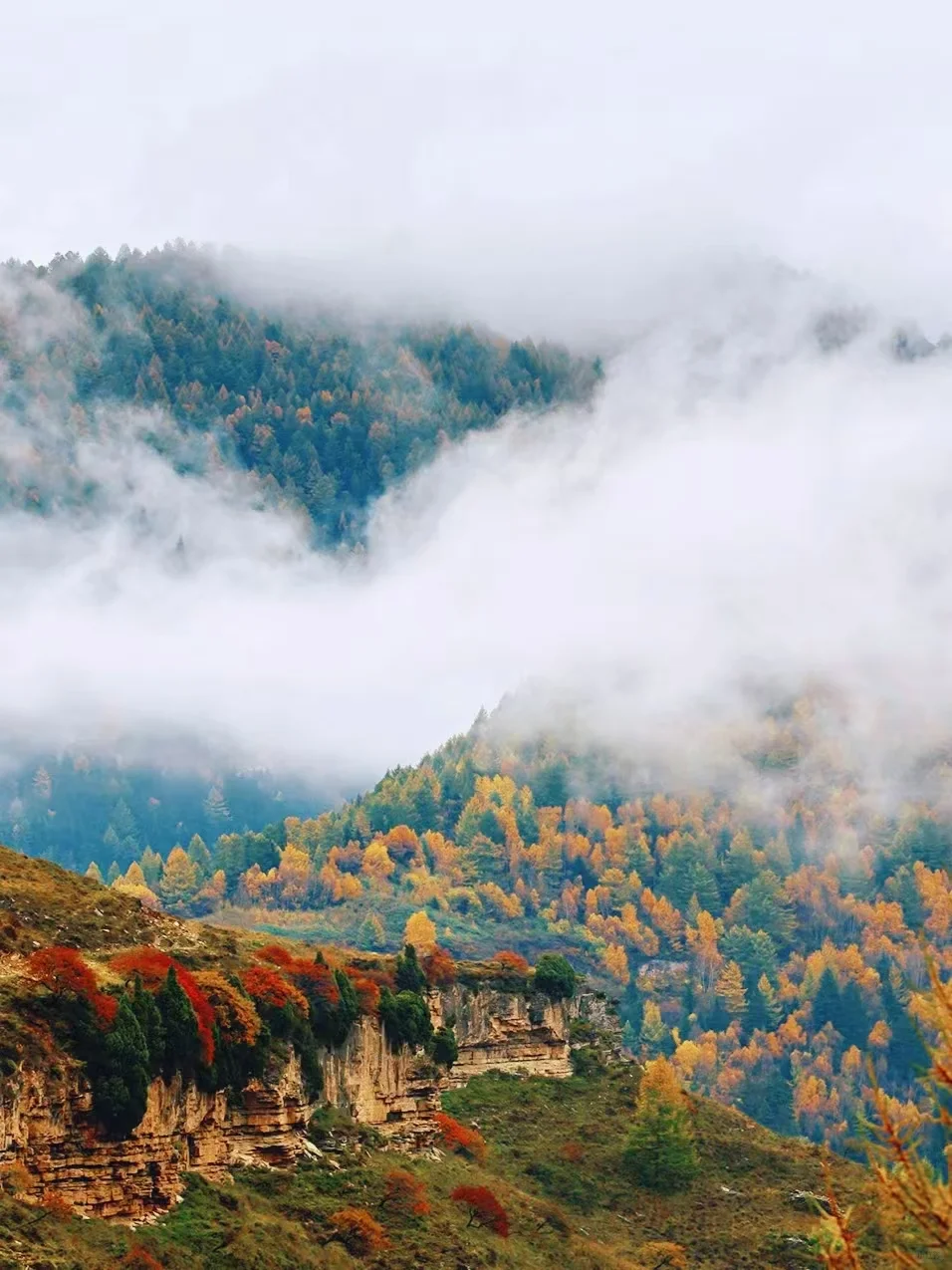 还是低估了山西，这样的风景都藏哪儿了
