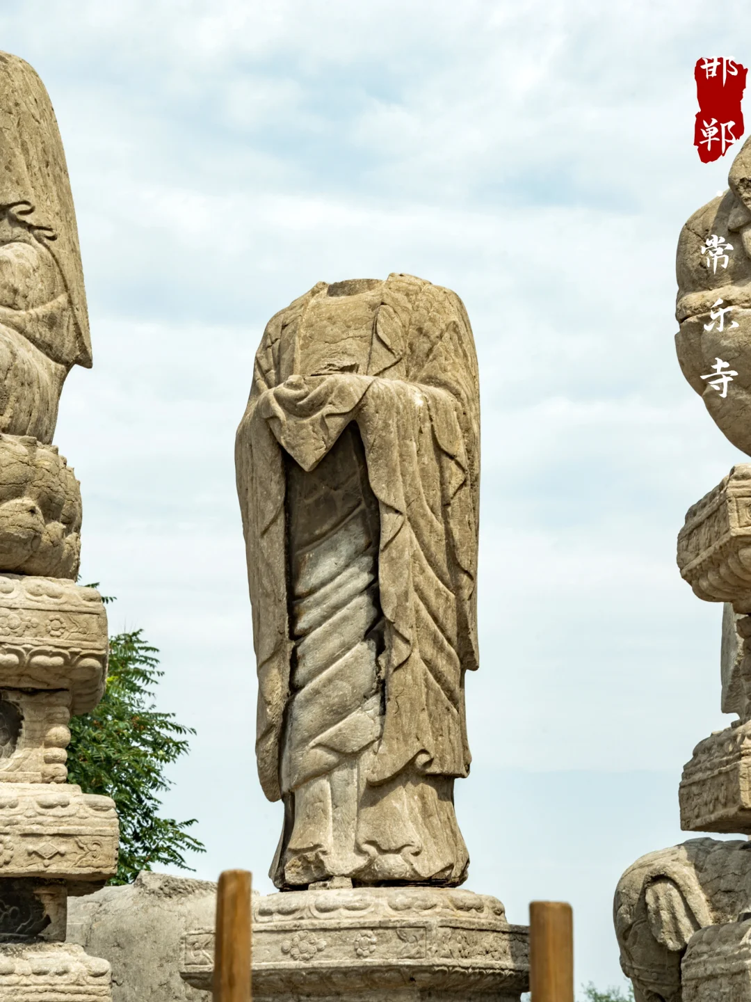 常乐寺｜我在邯郸拍到了《华夏地理》绝版封面