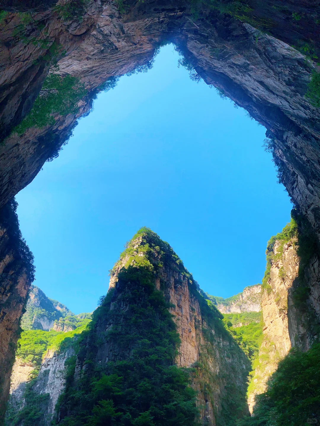 还是低估了山西，这样的风景都藏哪儿了