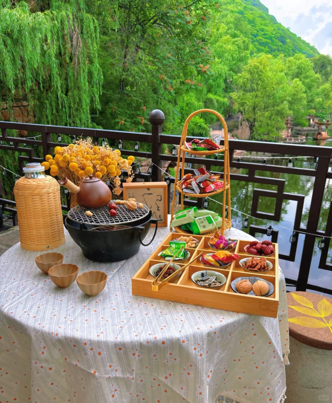 邯郸拾陆沟风景区🏕️
