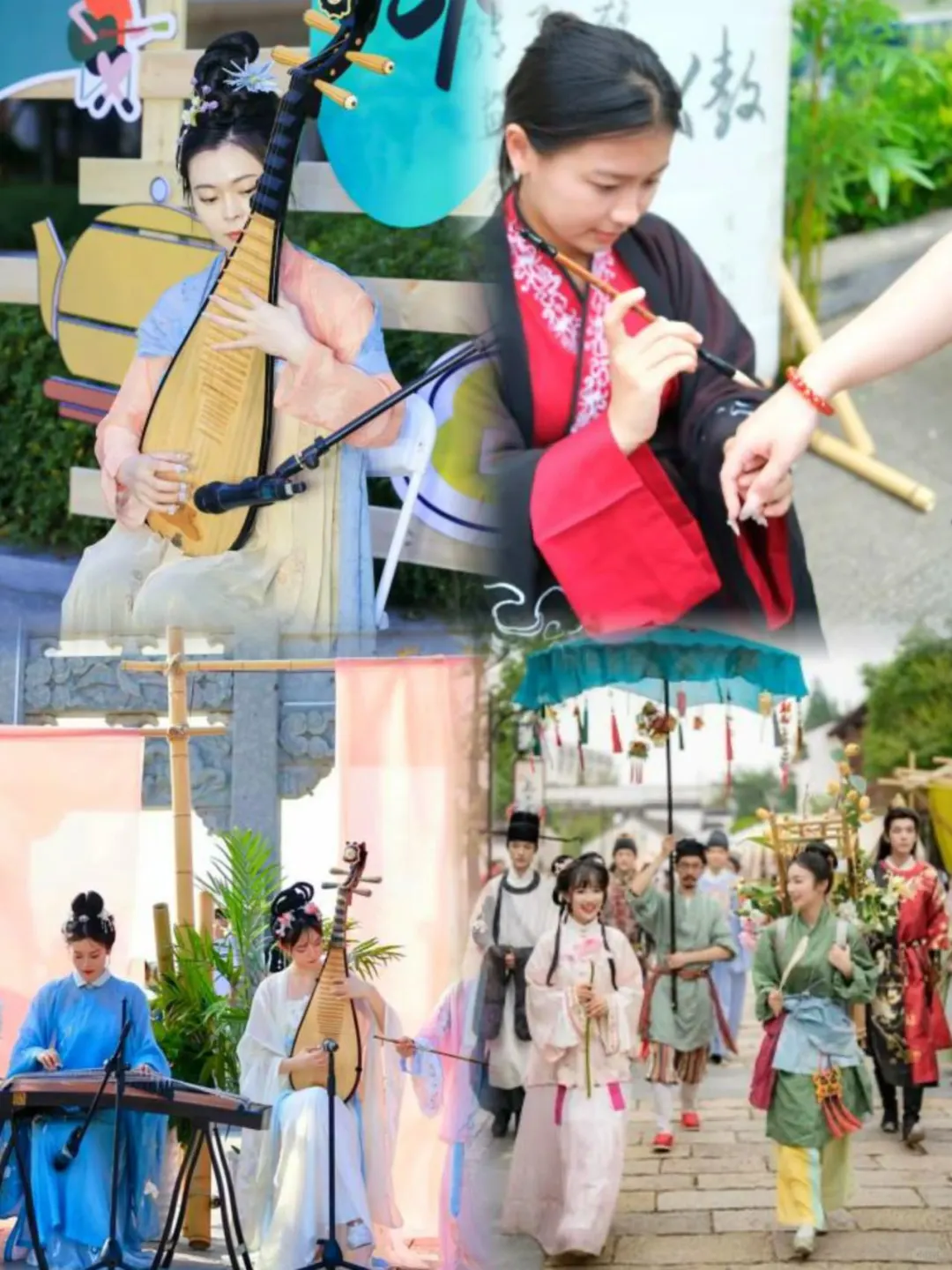宝子们！还在担心端午景区人挤人？