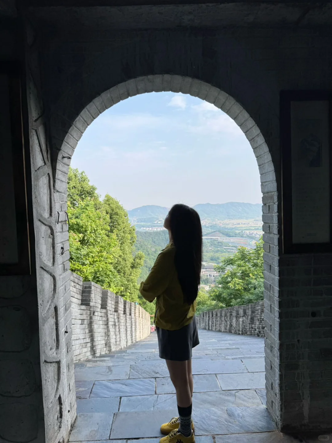 到南昌了，不知道还以为是北京八达岭😧…