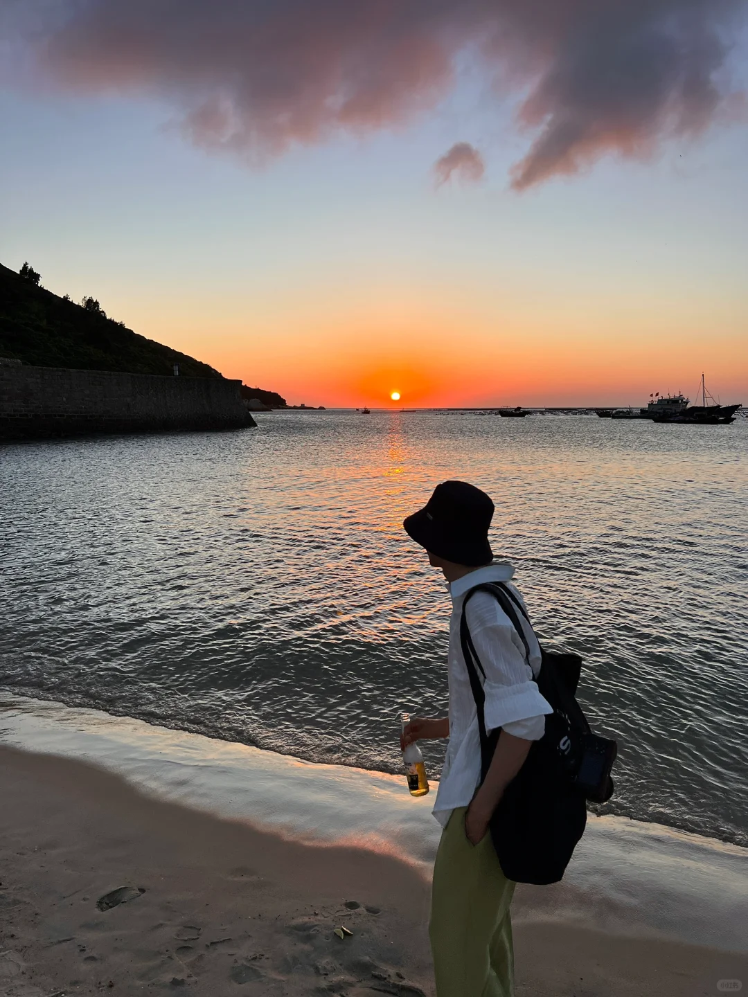 live图直出，暑假最值得一去的海岛～