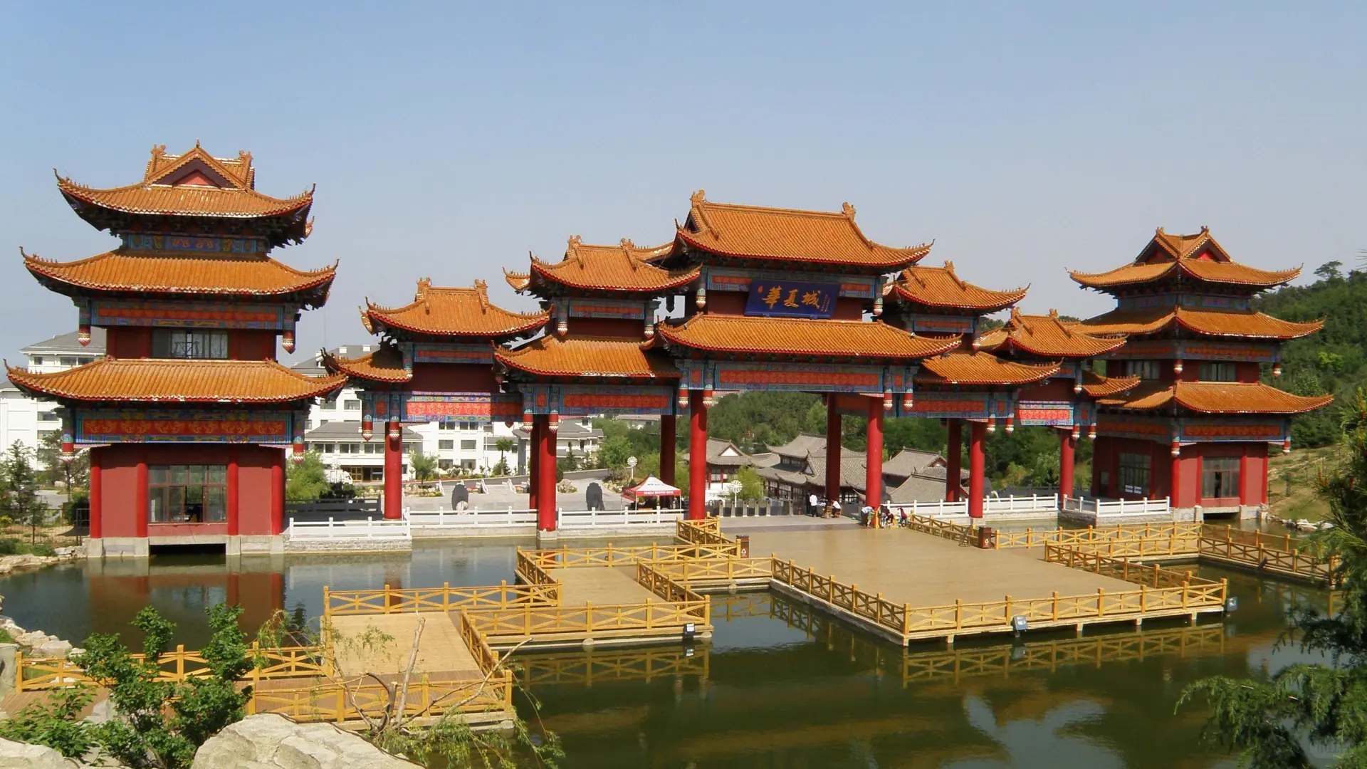 江南水乡区