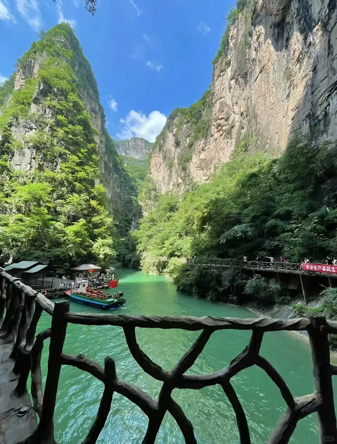 🎁上帝遗落的人间仙境在这里，太行八泉峡