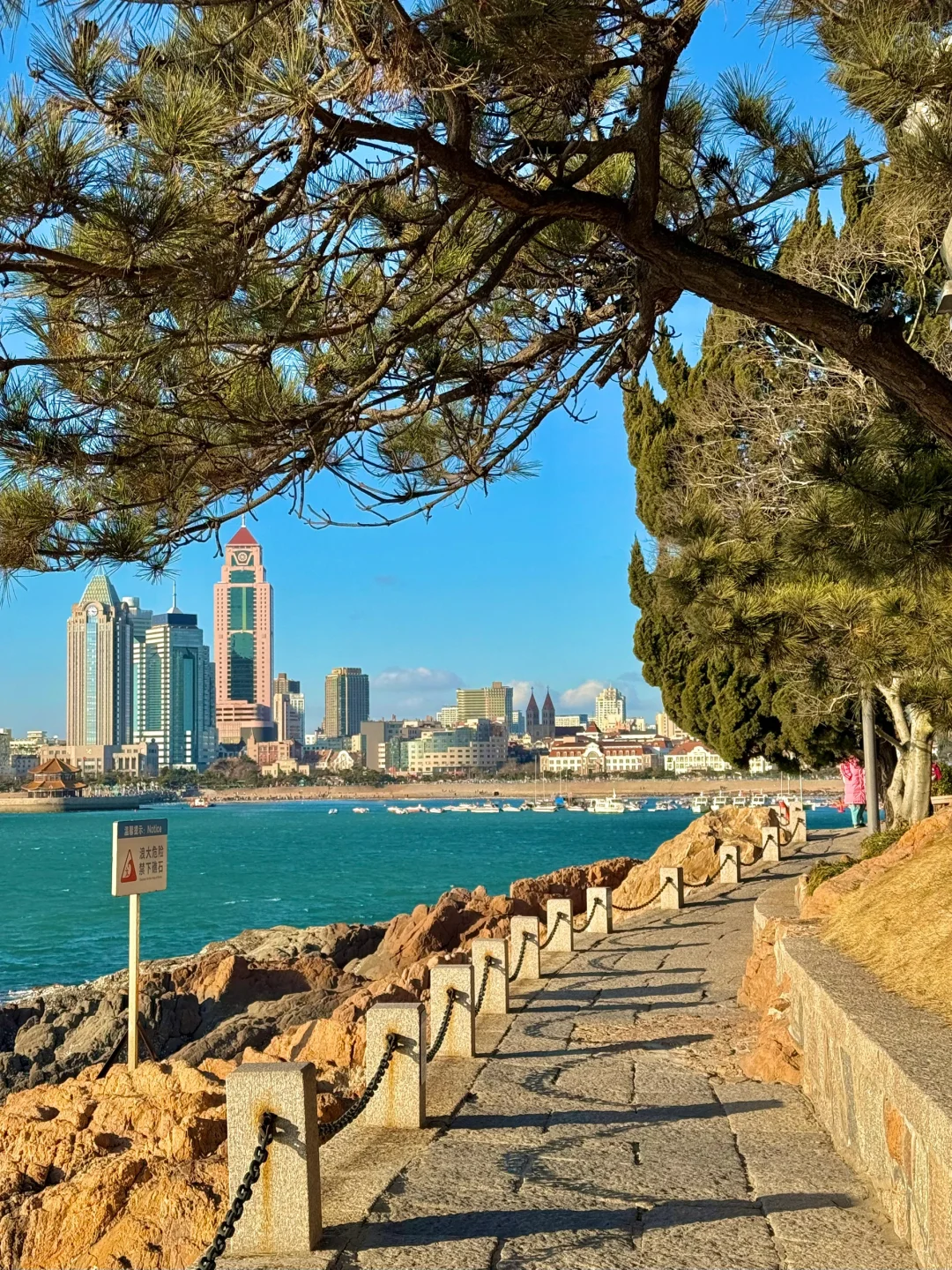 我的生命就应该浪费在青岛。。。（附路线）
