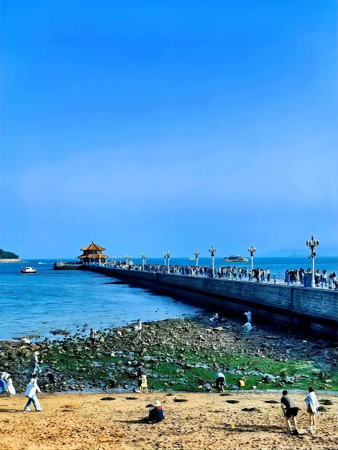 海风轻拂，啤酒飘香，这是属于青岛的夏日记