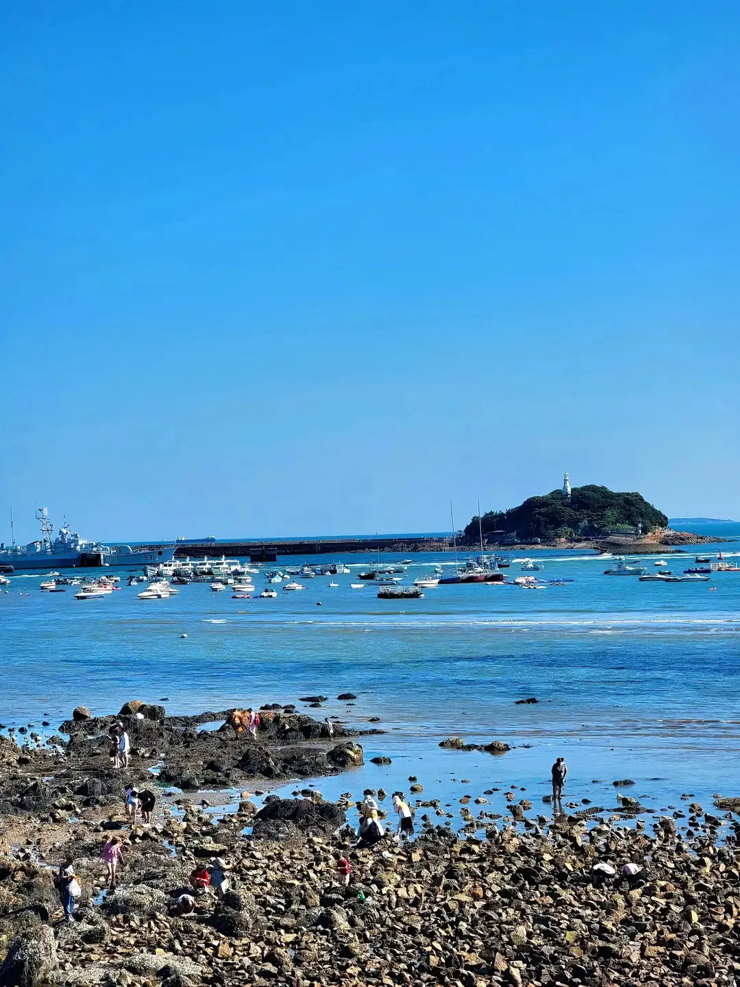 海风轻拂，啤酒飘香，这是属于青岛的夏日记
