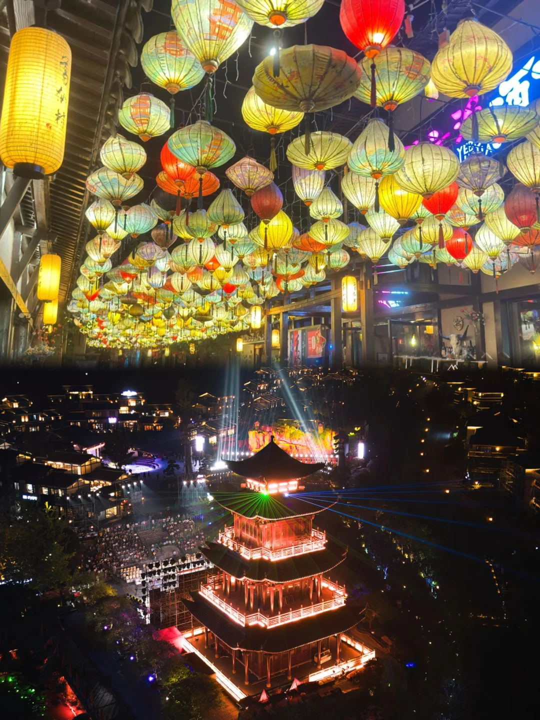 🏮美炸了，不愧是上榜《国家地理》的人间