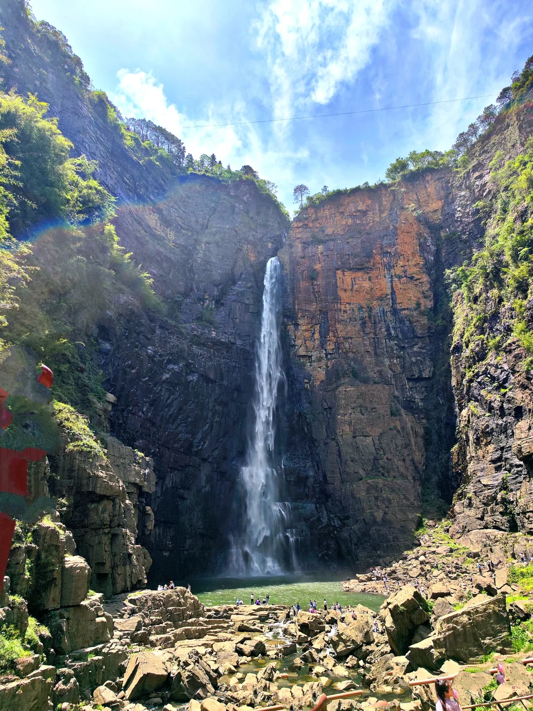 峡谷，大地的裂痕之美