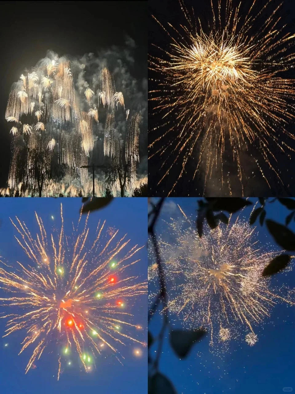 端午大王山烟花盛宴震撼来袭！