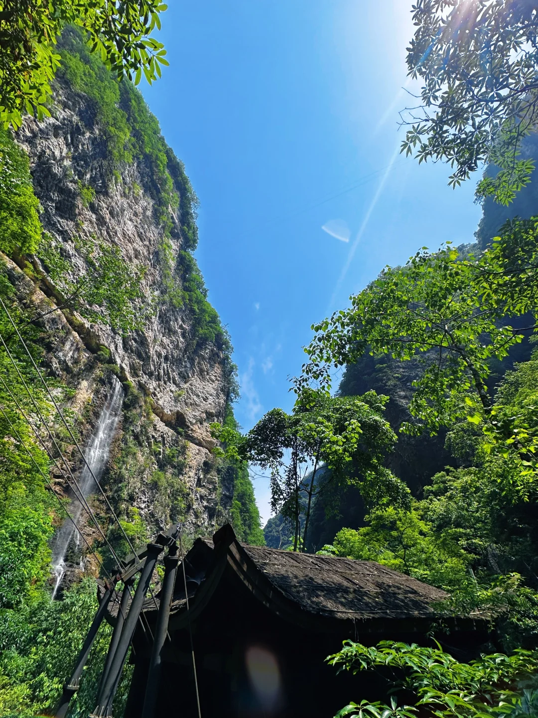 如果非要让我在天门山和大峡谷二选一…