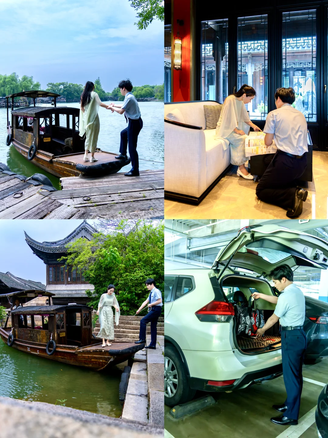 迄今为止，乌镇最惬意的旅游方式出现了🍀