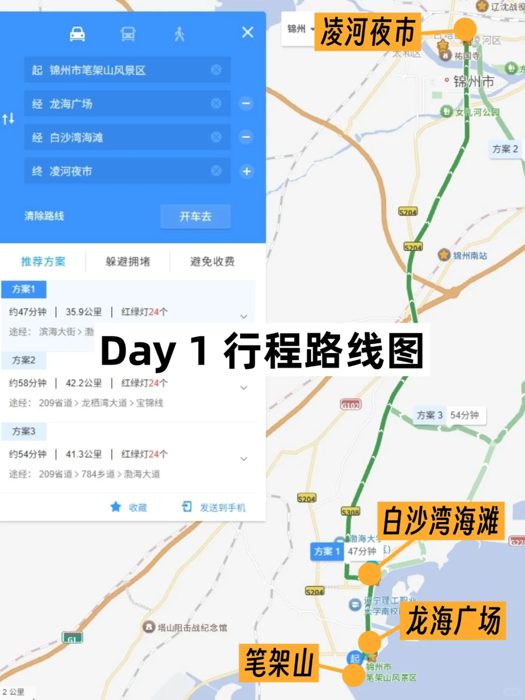 端午|北京出发2h直达锦州，2日游超详细攻略