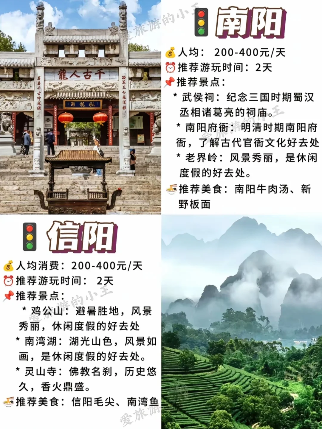 河南16城攻略：300+成功打卡