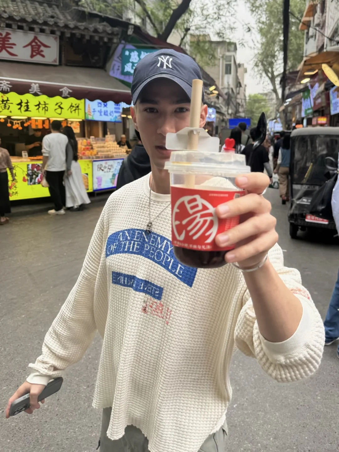 带着我的老外爸爸在中国旅游啦🇨🇳